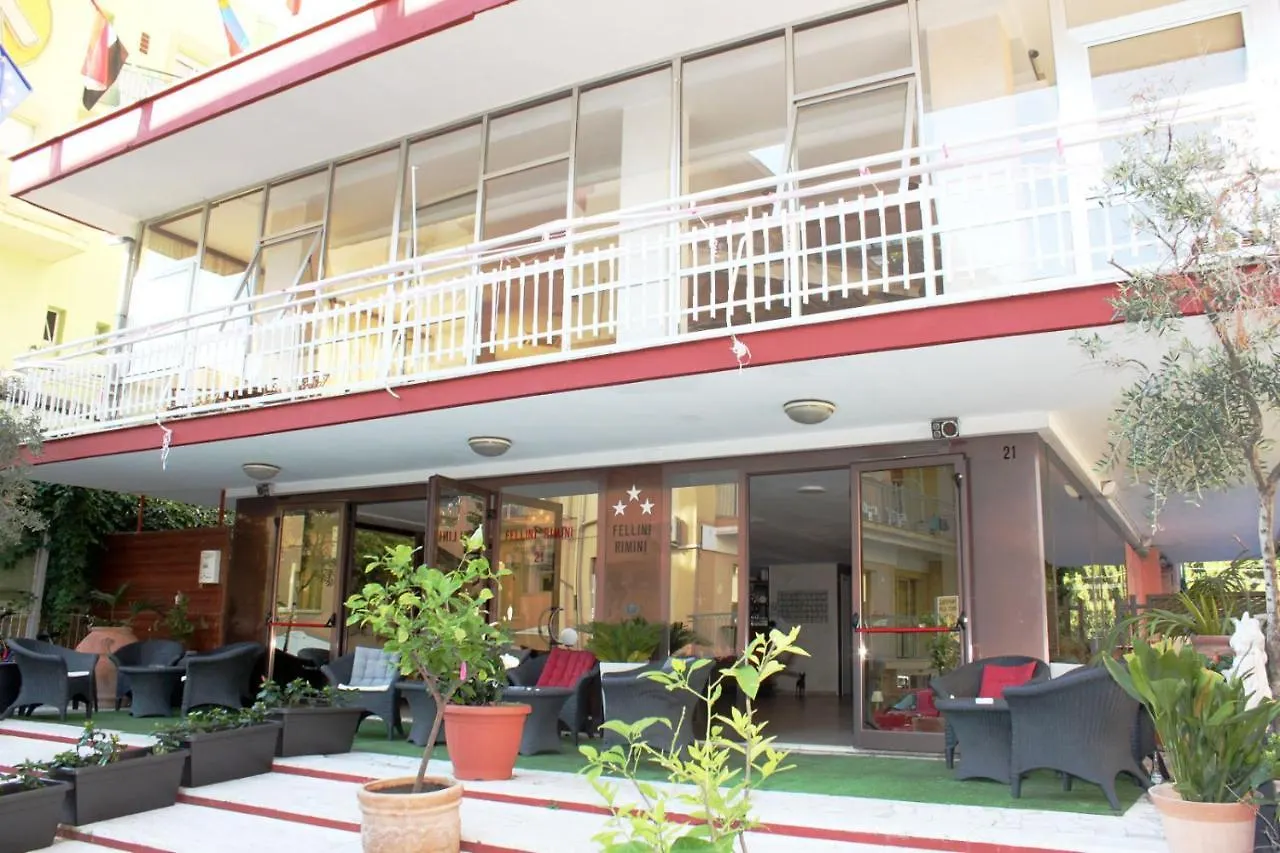 Fellini Rimini Hotel