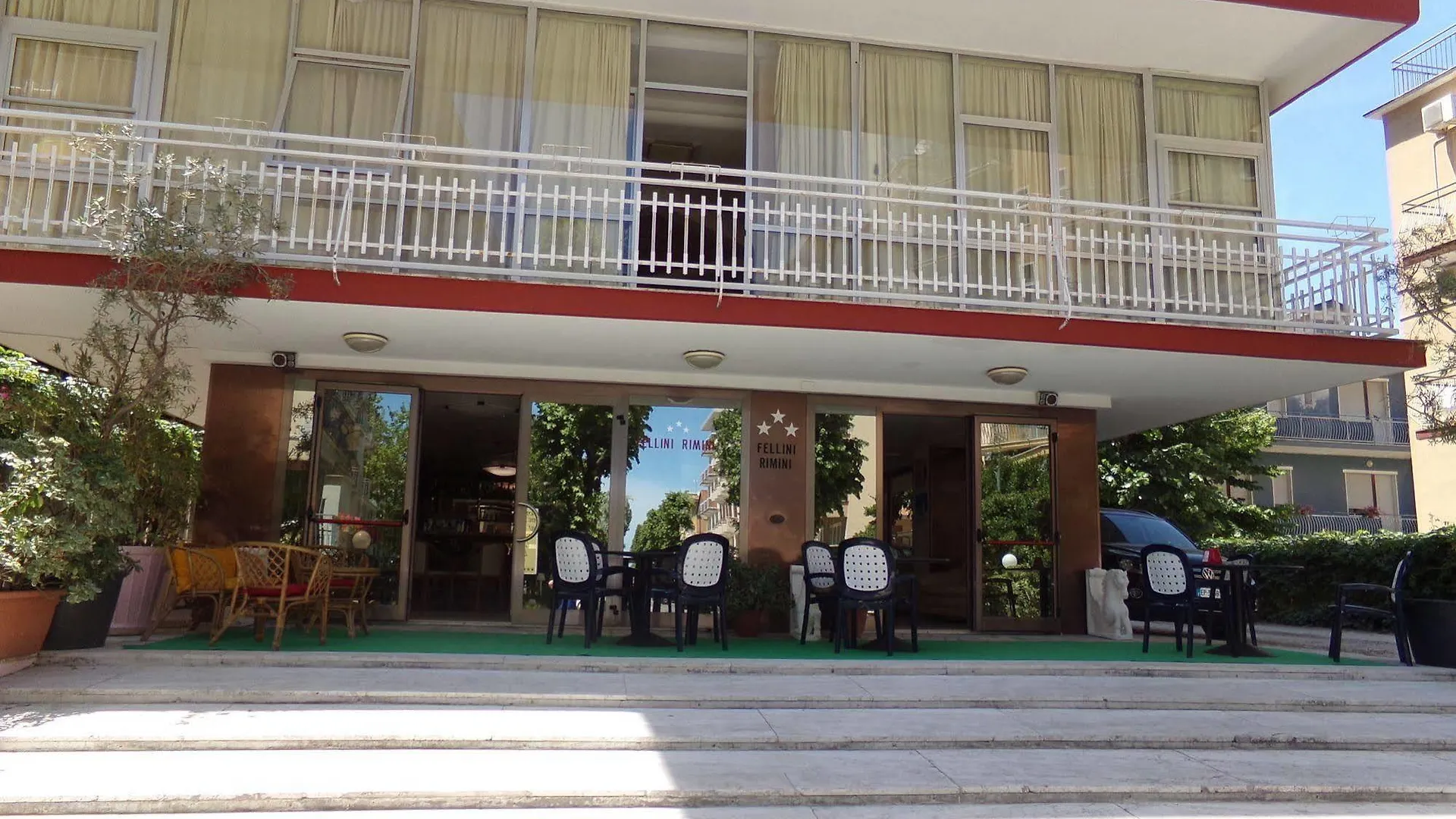 Fellini Rimini Hotel